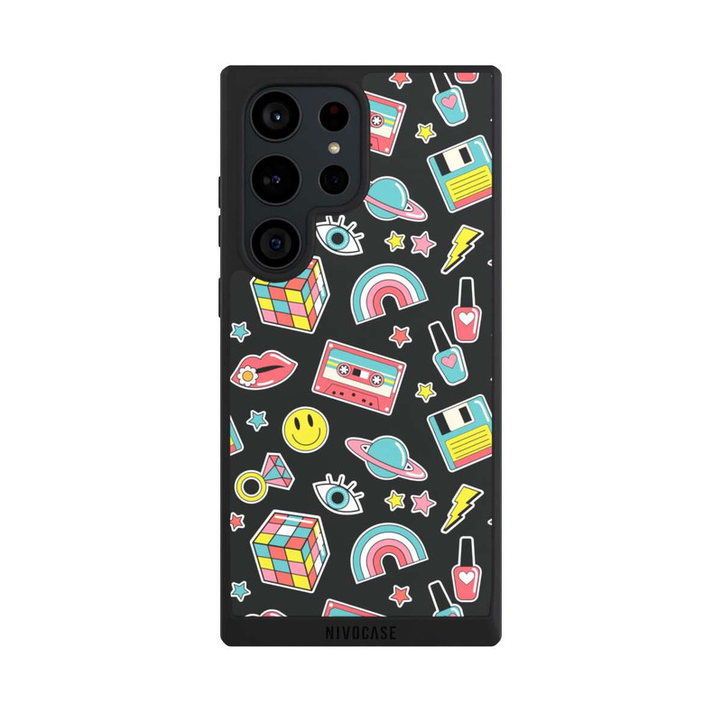 Galaxy S23 Ultra NIVOpure 90s Theme
