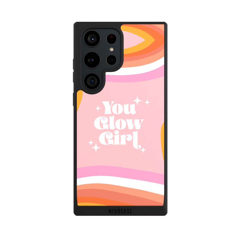 Galaxy S23 Ultra NIVOpure You Glow Girl