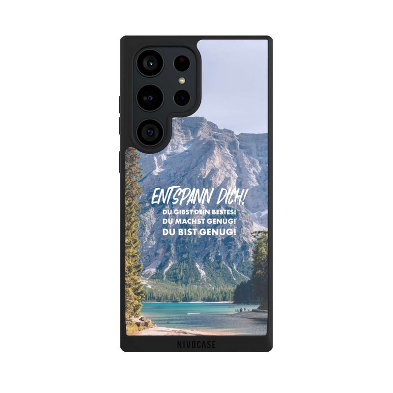 Galaxy S23 Ultra NIVOpure Entspann Dich