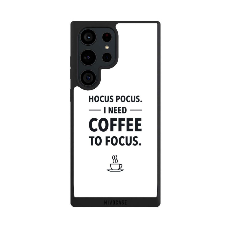 Galaxy S23 Ultra NIVOpure Hocus Pocus I Need Coffee