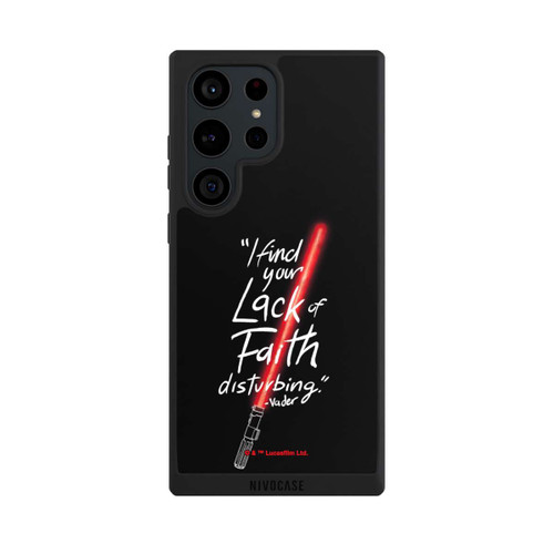 Samsung Galaxy S23 Ultra NIVOpure Vader-Zitat