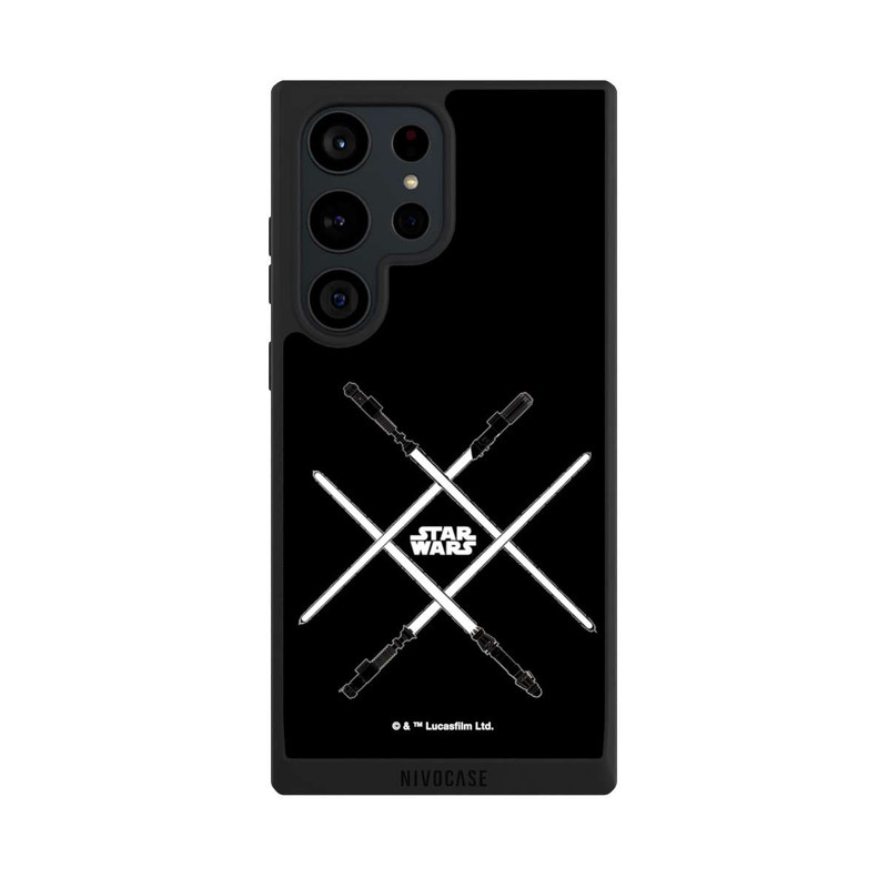 Galaxy S23 Ultra NIVOpure Sabres laser Noirs