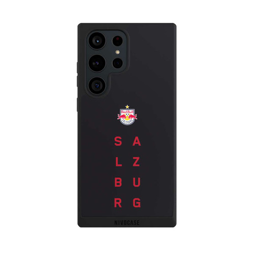 Samsung Galaxy S23 Ultra NIVOpure FC RB Salzburg Schriftzug Rot