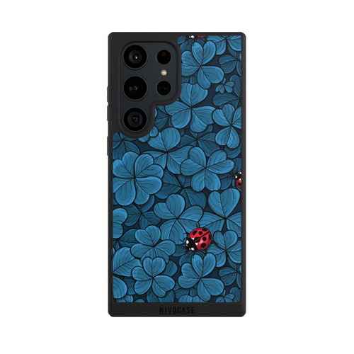 Samsung Galaxy S23 Ultra NIVOpure Cloverspa-Dark Blue