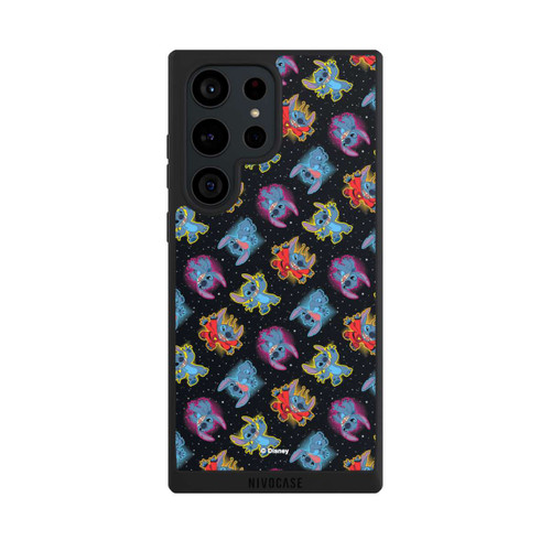 Samsung Galaxy S23 Ultra NIVOpure Stitch Pattern Black