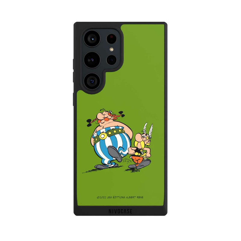 Galaxy S23 Ultra NIVOpure Asterix and Obelix Green