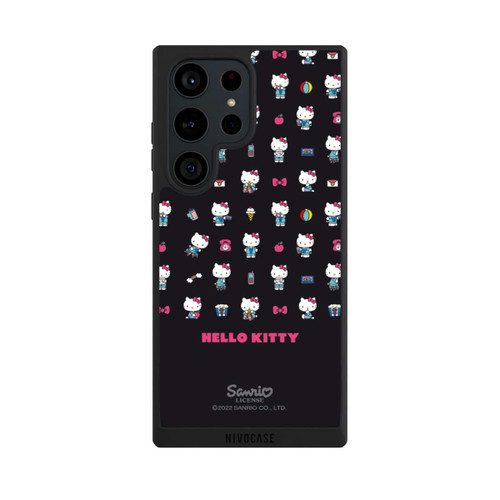 Samsung Galaxy S23 Ultra NIVOpure Hello Kitty 90s Schwarz