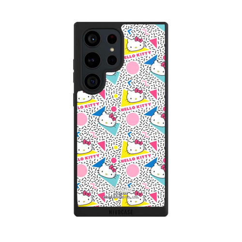 Samsung Galaxy S23 Ultra NIVOpure Hello Kitty 90s Neon