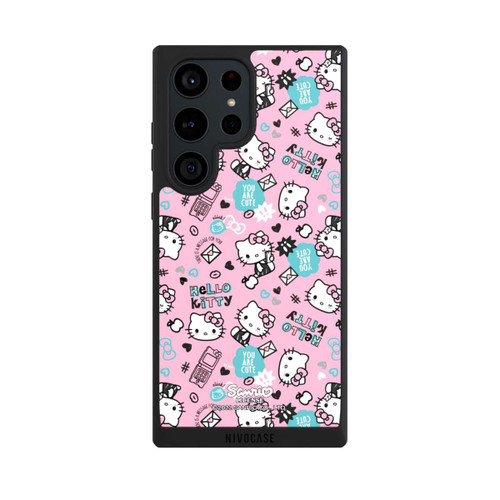 Samsung Galaxy S23 Ultra NIVOpure Hello Kitty Insta Niedlichkeit