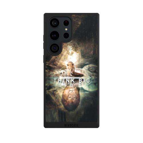 Samsung Galaxy S23 Ultra NIVOpure Think Big Lion