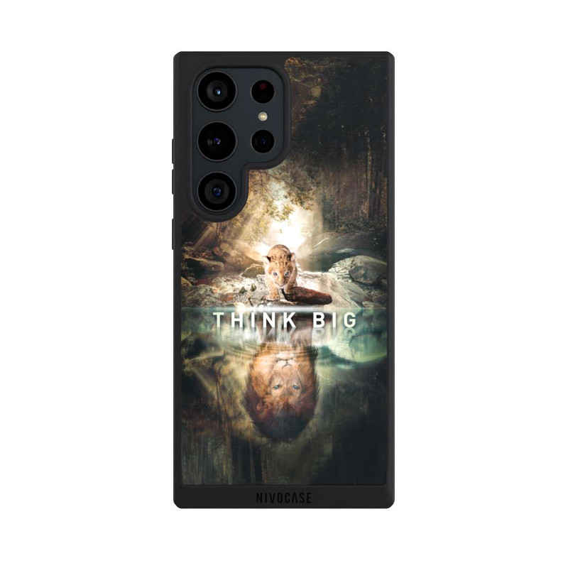 Galaxy S23 Ultra NIVOpure Think Big Lion