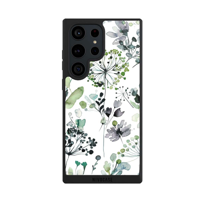Galaxy S23 Ultra NIVOpure Wild Grasses Eucalyptus