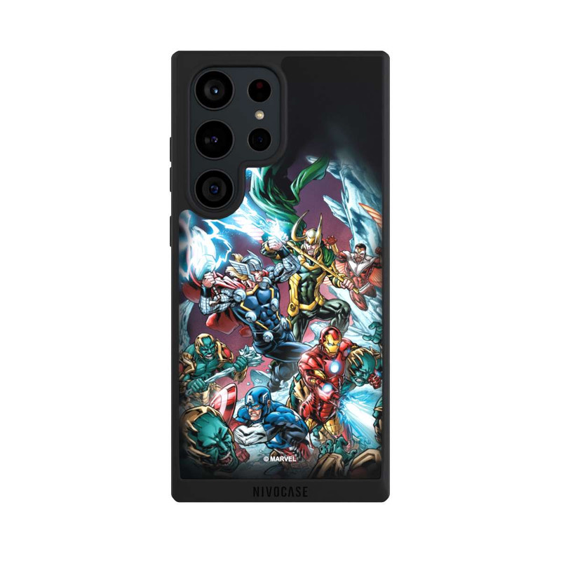 Galaxy S23 Ultra NIVOpure Avengers