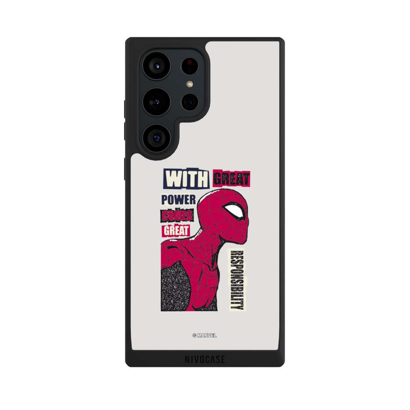 Galaxy S23 Ultra NIVOpure Spider-Man Profile
