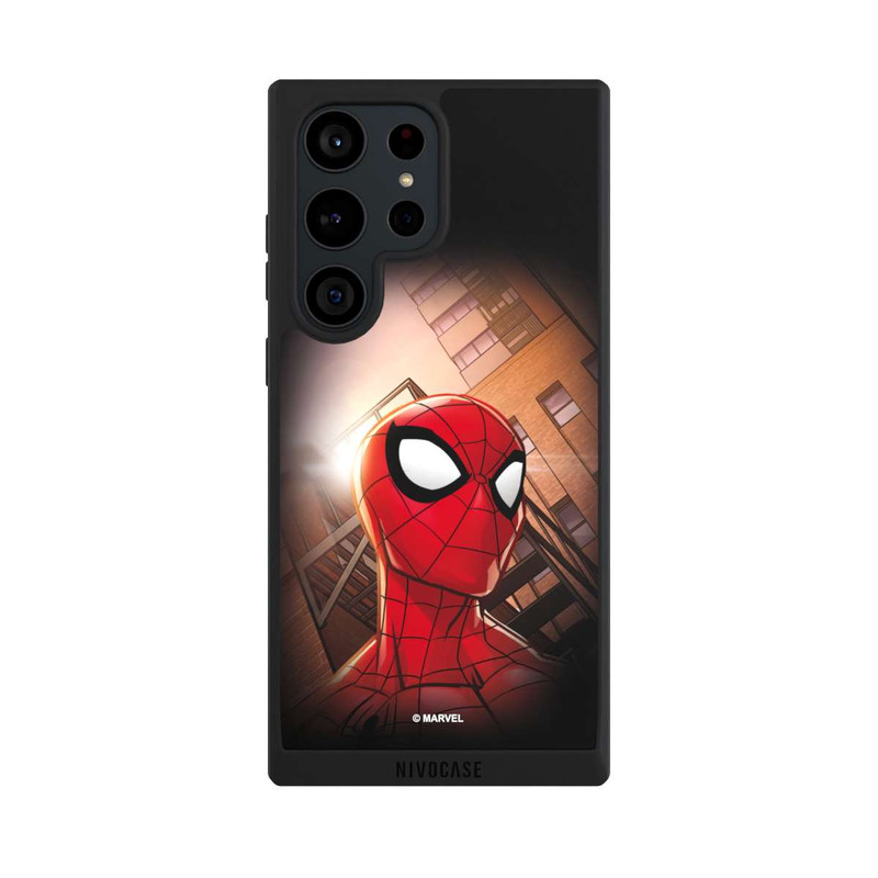 Galaxy S23 Ultra NIVOpure Spider-Man City