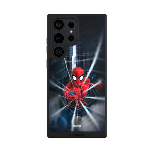 Samsung Galaxy S23 Ultra NIVOpure Spider-Man Webs In Action