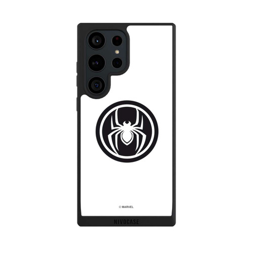 Samsung Galaxy S23 Ultra NIVOpure Spider-Man Logo White