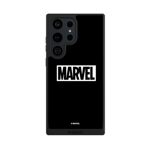 Samsung Galaxy S23 Ultra NIVOpure Marvel Logo Black
