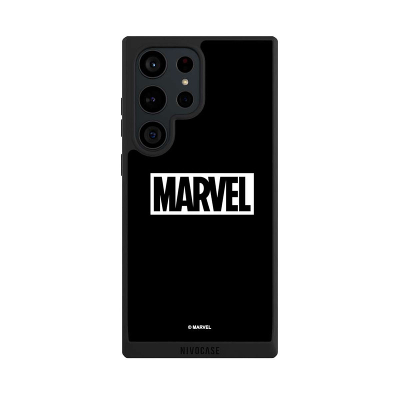 Galaxy S23 Ultra NIVOpure Marvel Logo Black