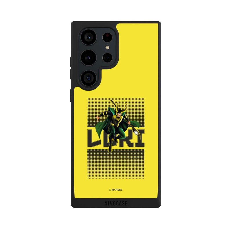 Galaxy S23 Ultra NIVOpure Loki Yellow