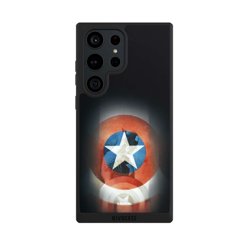 Galaxy S23 Ultra NIVOpure Captain America Shield