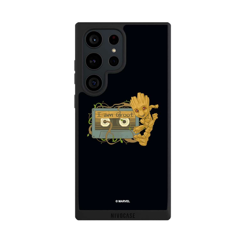 Galaxy S23 Ultra NIVOpure I am Groot Guardians Of The Galaxy