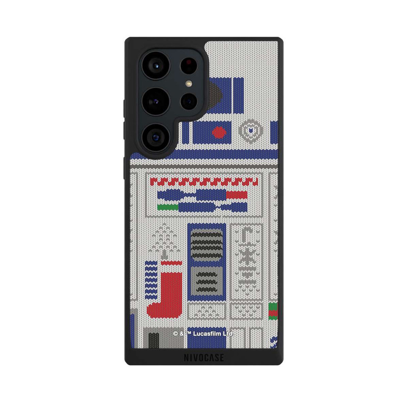 Galaxy S23 Ultra NIVOpure R2D2 Weihnachtspullover