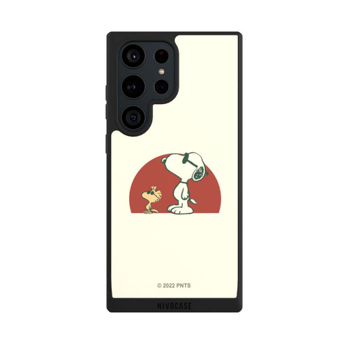Samsung Galaxy S23 Ultra NIVOpure Snoopy Woodstock Far Out