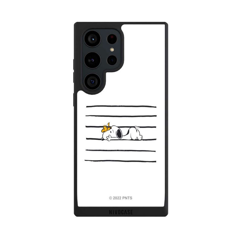 Galaxy S23 Ultra NIVOpure Snoopy Woodstock Stripes