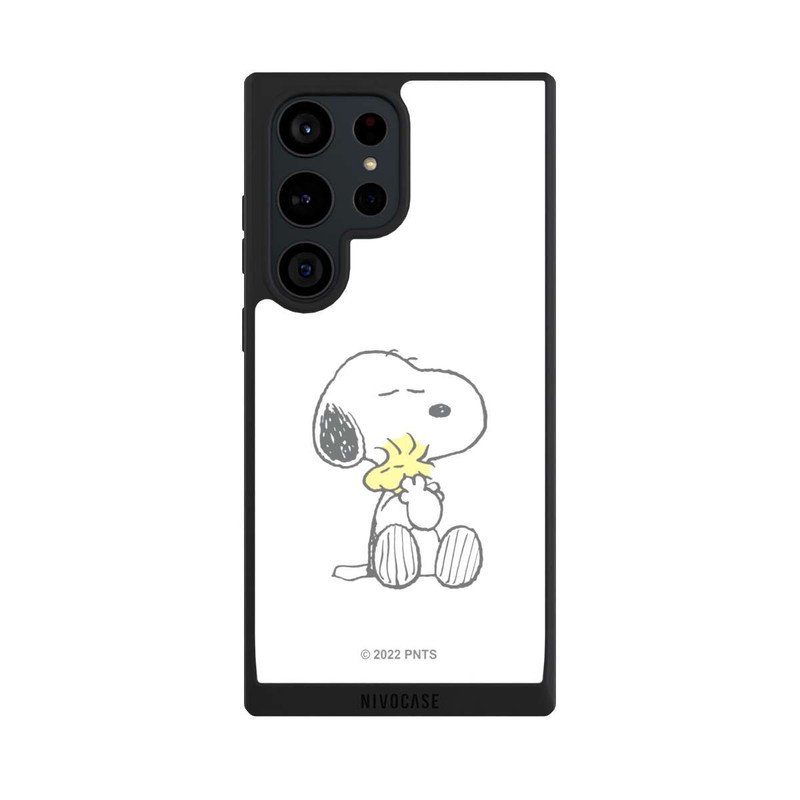Galaxy S23 Ultra NIVOpure Snoopy And Woodstock Cuddling