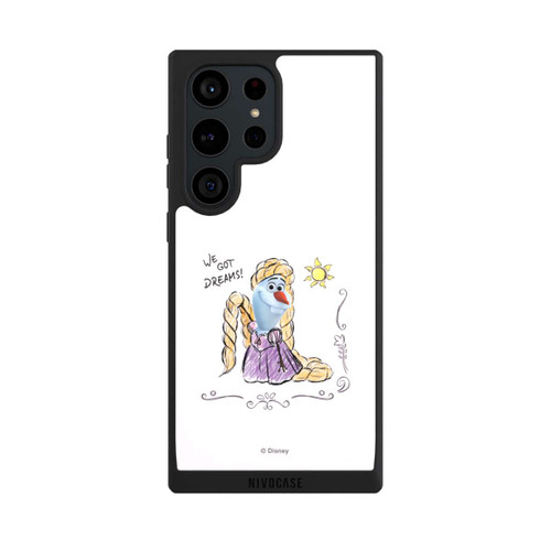 Samsung Galaxy S23 Ultra NIVOpure Olaf Presents Tangled