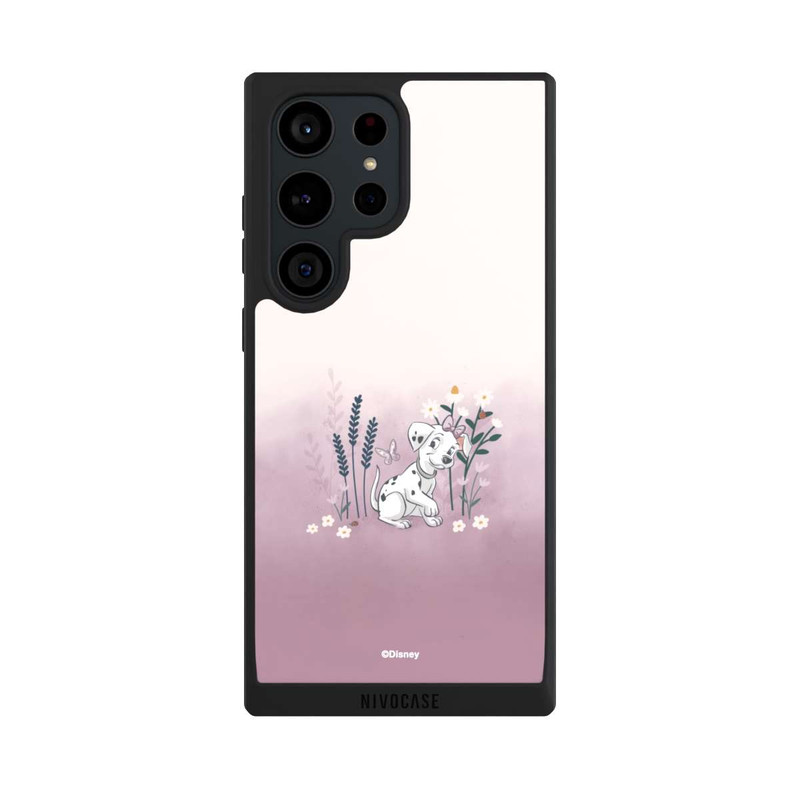 Galaxy S23 Ultra NIVOpure 101 Dalamatiner mit Blumen