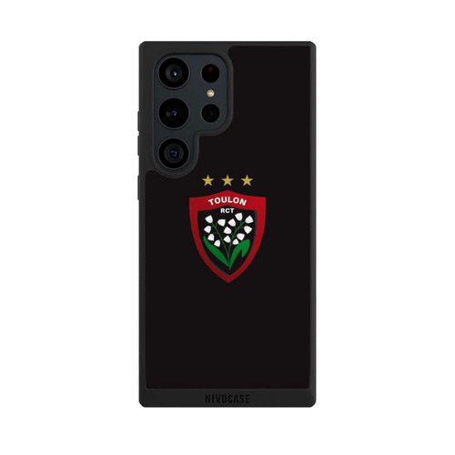 Samsung Galaxy S23 Ultra NIVOpure Logo RC Toulonnais Noir
