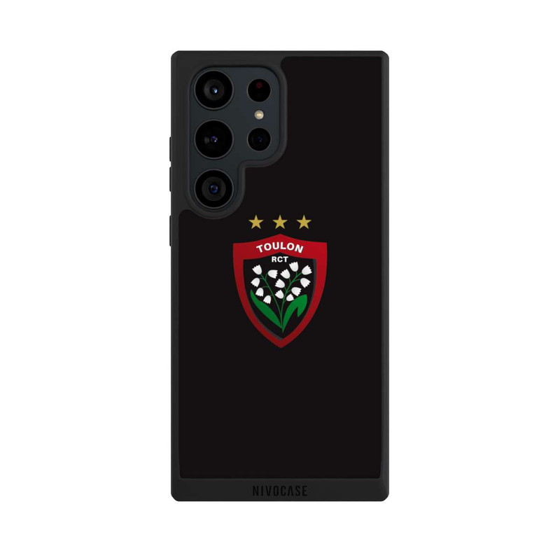 Galaxy S23 Ultra NIVOpure Logo RC Toulonnais Noir