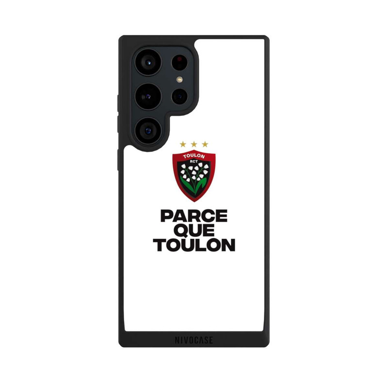 Galaxy S23 Ultra NIVOpure Parce Que Toulon White