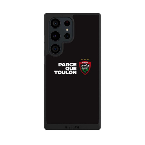 Samsung Galaxy S23 Ultra NIVOpure RC Toulonnais PQT Noir