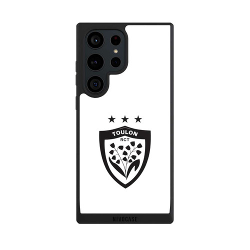 Samsung Galaxy S23 Ultra NIVOpure RCT Blanc &amp; Noir