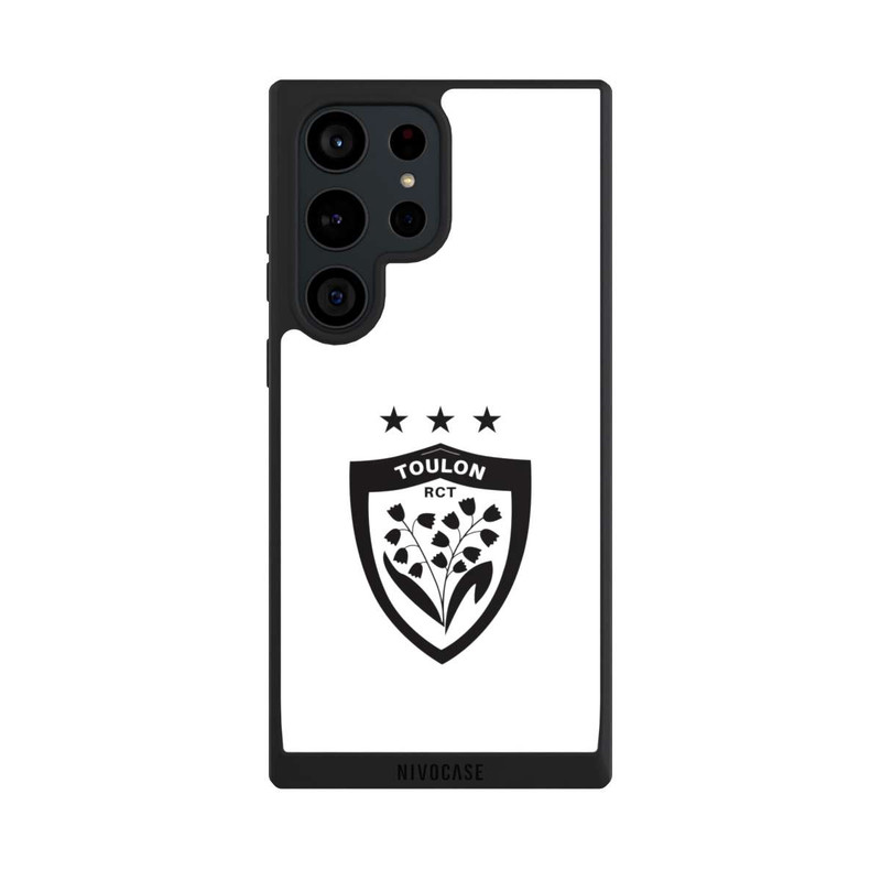 Galaxy S23 Ultra NIVOpure RCT White and Black