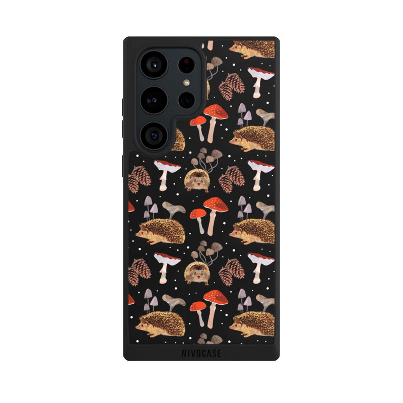 Galaxy S23 Ultra NIVOpure Hérissons & Champignons