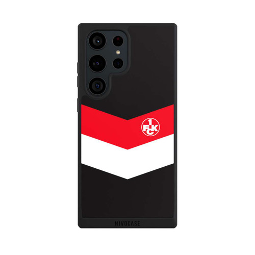 Samsung Galaxy S23 Ultra NIVOpure 1.FCK Blockstreifen Design