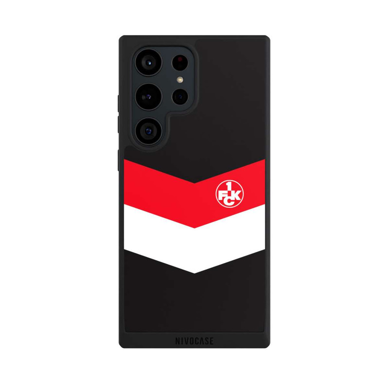 Galaxy S23 Ultra NIVOpure 1.FCK Blockstreifen Design