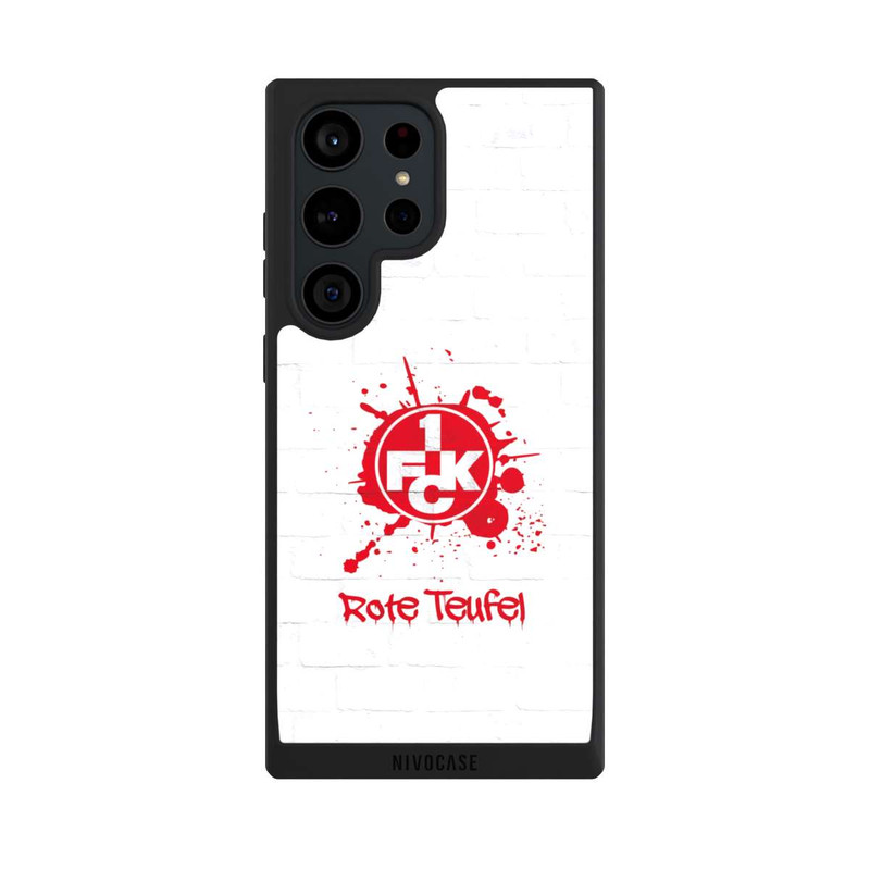 Galaxy S23 Ultra NIVOpure Rote Teufel Splash