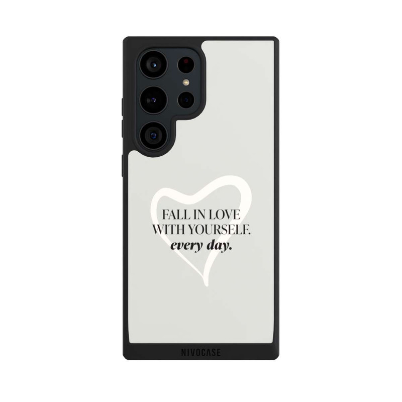 Galaxy S23 Ultra NIVOpure Fall in Love With Yourself