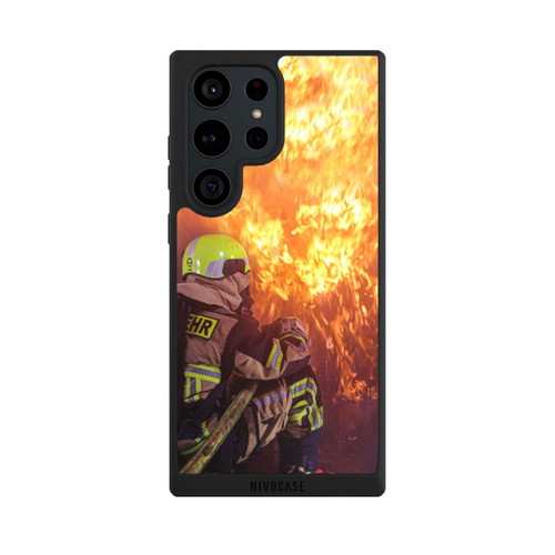 Samsung Galaxy S23 Ultra NIVOpure Firefighter Burning Heart