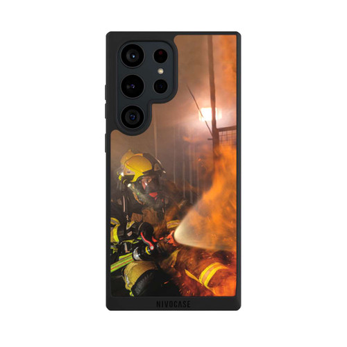 Samsung Galaxy S23 Ultra NIVOpure Firefighter Saving The Day