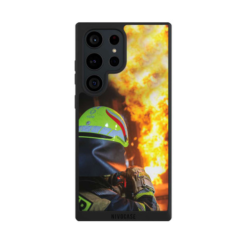 Samsung Galaxy S23 Ultra NIVOpure Firefighter Dangerous Fire