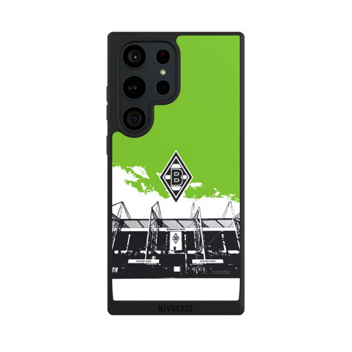 Samsung Galaxy S23 Ultra NIVOpure Borussia-Park Schwarz Weiß Grün
