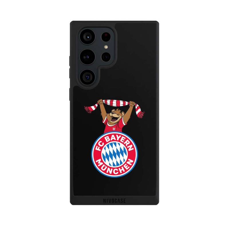 Galaxy S23 Ultra NIVOpure Bernie Jubel mit Schal Schwarz