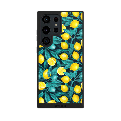 Samsung Galaxy S23 Ultra NIVOpure Lemons And Leaves Dark