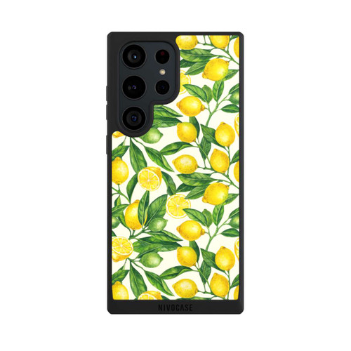 Samsung Galaxy S23 Ultra NIVOpure Lemons And Leaves Light
